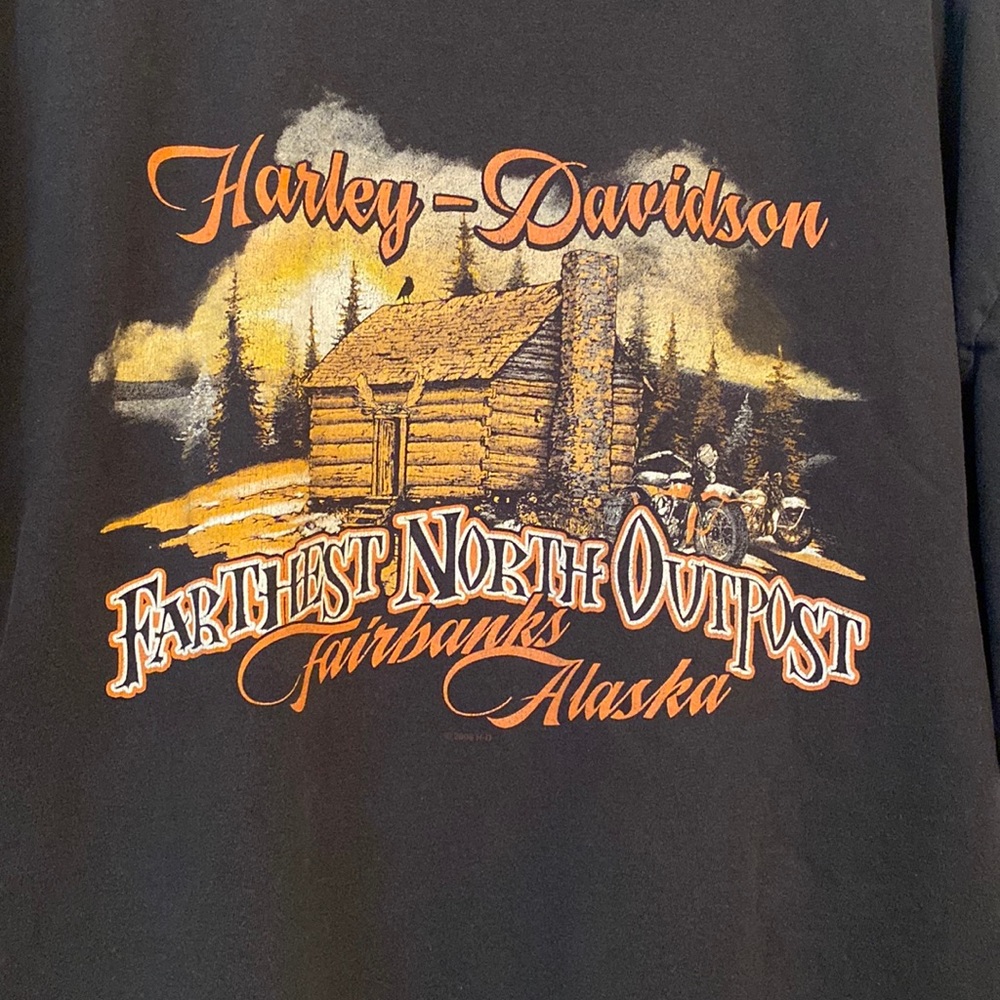 Harley-Davidson Fairbanks Alaska T-Shirt